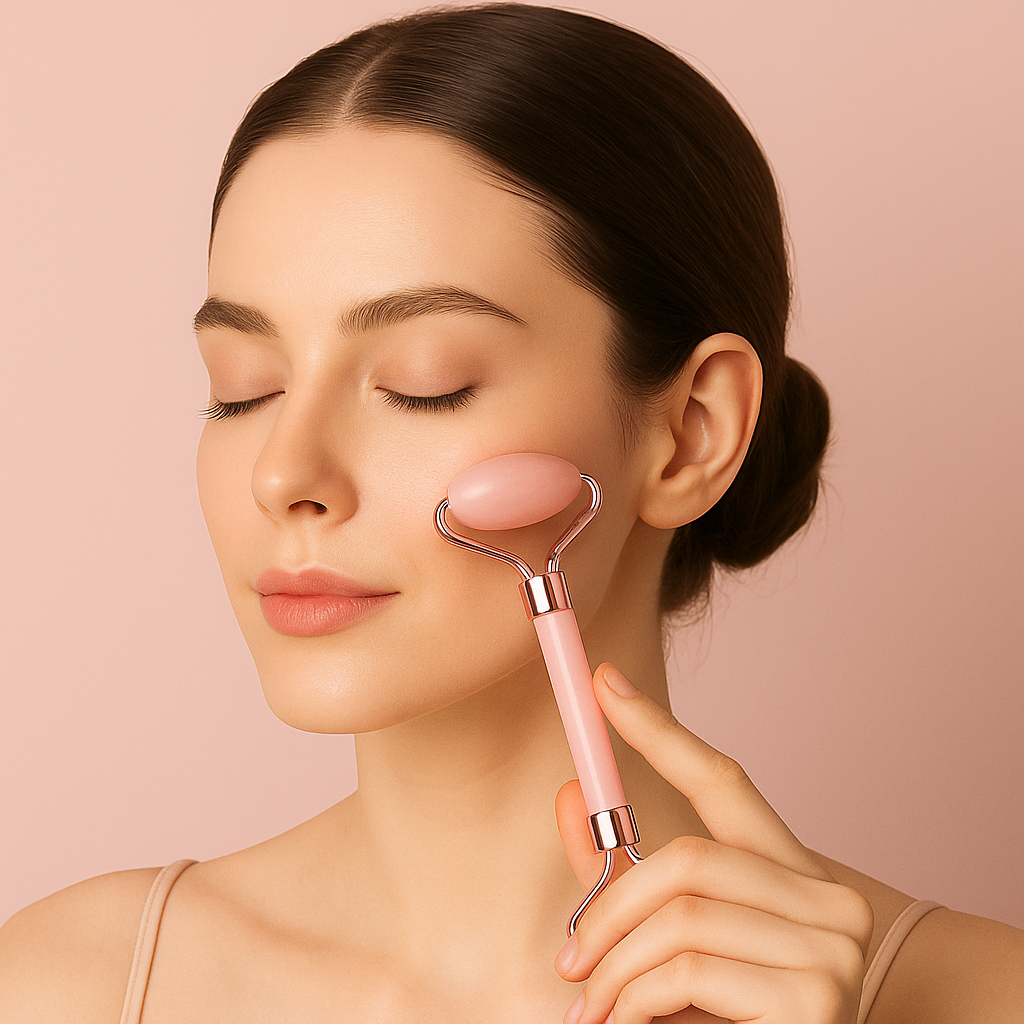 Jade Face and Neck Roller