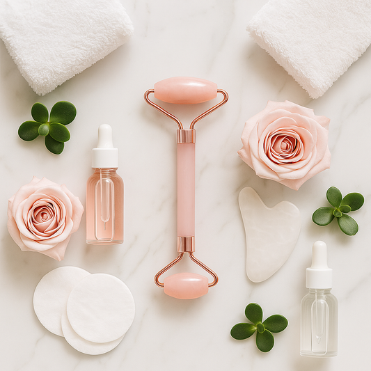 Jade Face and Neck Roller