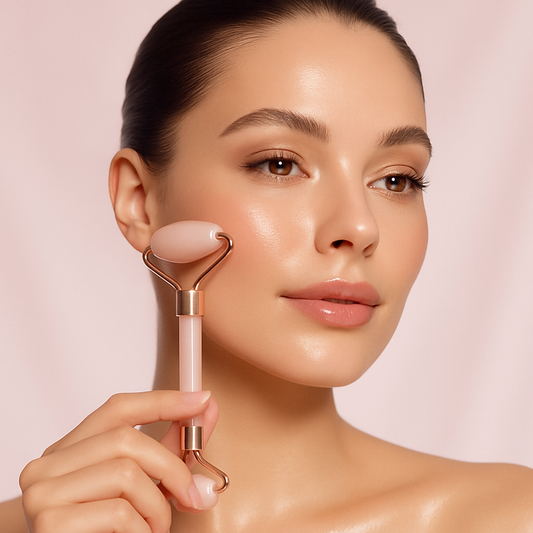 Jade Face and Neck Roller